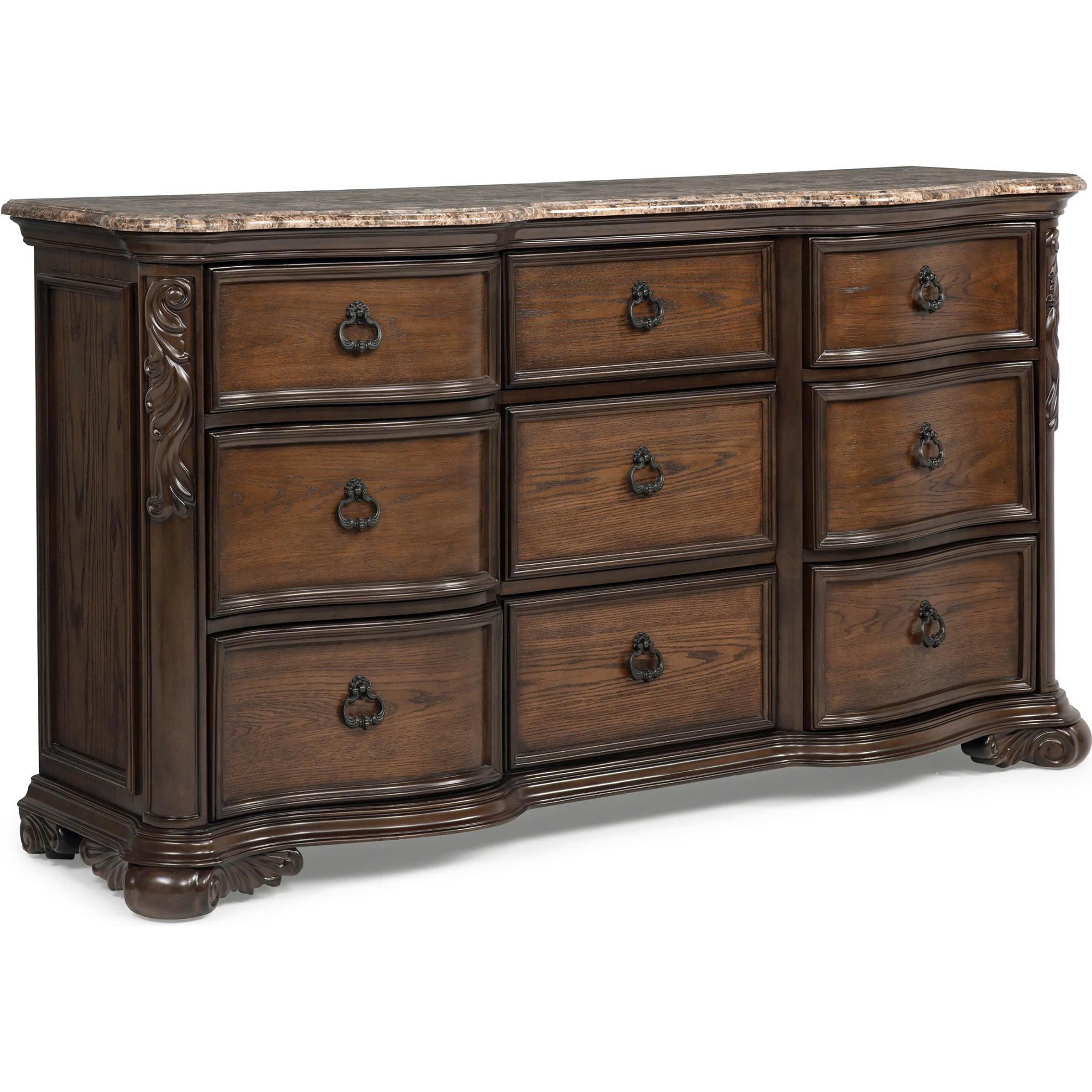 Crown Mark Ludwig B1640-1 Dresser IMAGE 1